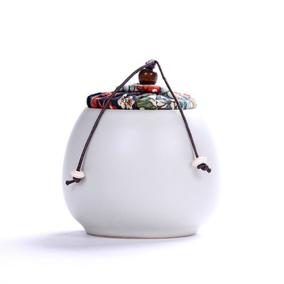 2022 nova urna kućni ljubimac imitira stari lonac male veličine keramički ljubičasti pijesak mini pohrana kremacija životinja pepeo zatvoreni lonac kao suvenir