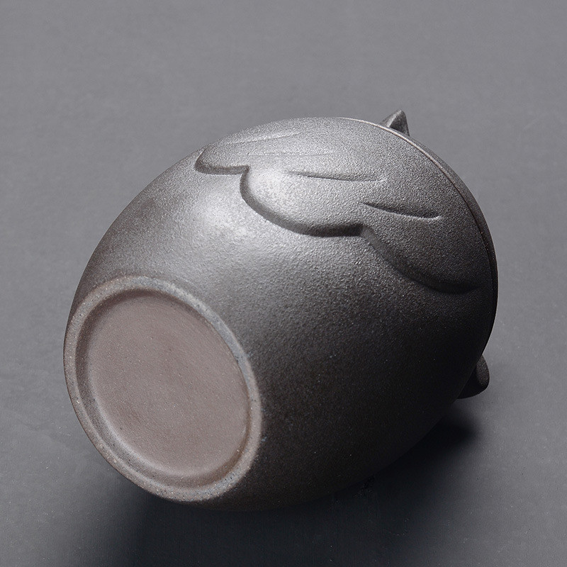 2021 nova urna keramika za kućne ljubimce grublja keramika pretvorena u zlatnu piletinu kremiranje životinja pepeo zapečaćeni lonac može se koristiti kao suvenir