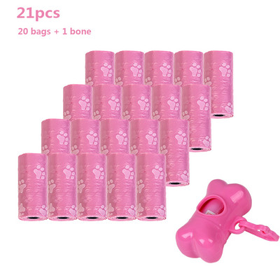 Vreća za pseći izmet od 20 rola za pse, kućne ljubimce, vreće za otpad, biorazgradiva vanjska nosiljka, držač, dispenzer, alati za čišćenje