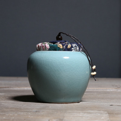 Naujiena 2022 m. Gyvūnų reikmenys Naminių gyvūnėlių urna Suvenyrai Porcelianiniai Stiklainiai Pelenai Laidotuvių kremavimas Karstai Katės ir Šuns Urna Paukščių Urna