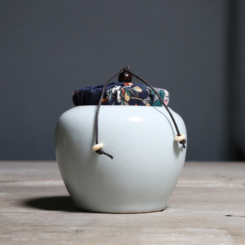 Naujiena 2022 m. Gyvūnų reikmenys Naminių gyvūnėlių urna Suvenyrai Porcelianiniai Stiklainiai Pelenai Laidotuvių kremavimas Karstai Katės ir Šuns Urna Paukščių Urna