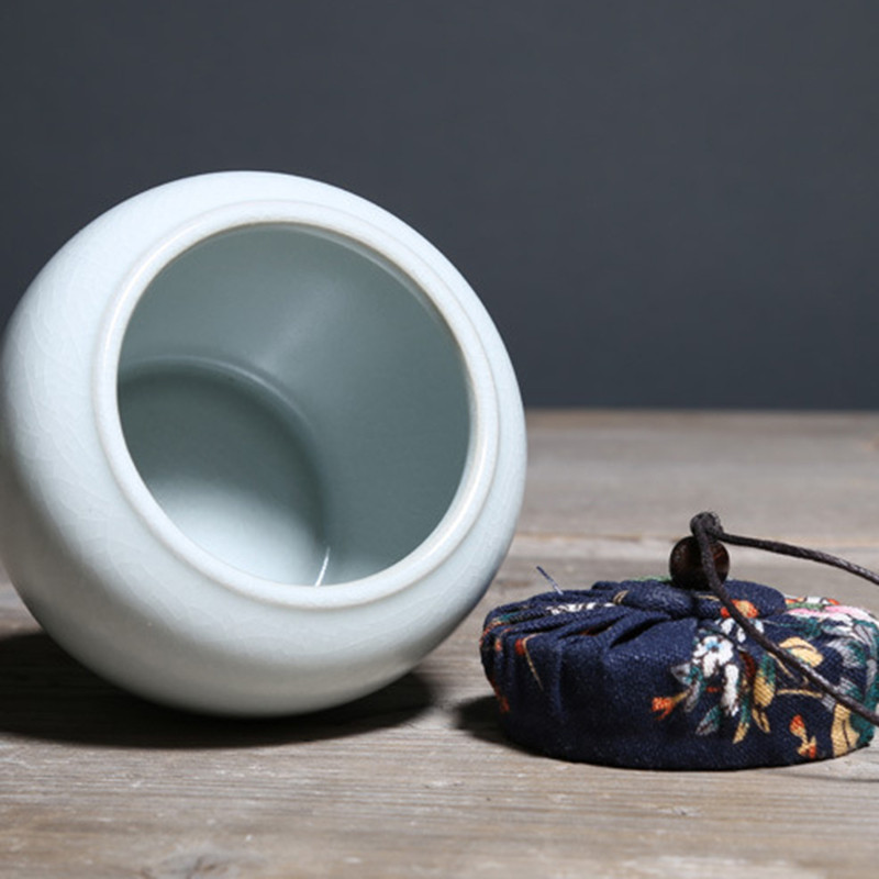 Naujiena 2022 m. Gyvūnų reikmenys Naminių gyvūnėlių urna Suvenyrai Porcelianiniai Stiklainiai Pelenai Laidotuvių kremavimas Karstai Katės ir Šuns Urna Paukščių Urna