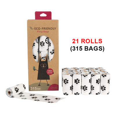 Vrećice za izmet pasa kućnih ljubimaca Ekološki proizvod prihvatljiv za Zemlju Biorazgradiva vrećica za čišćenje Šetanje na otvorenom Za pribor Potrepštine Predmeti za kućne ljubimce Roba