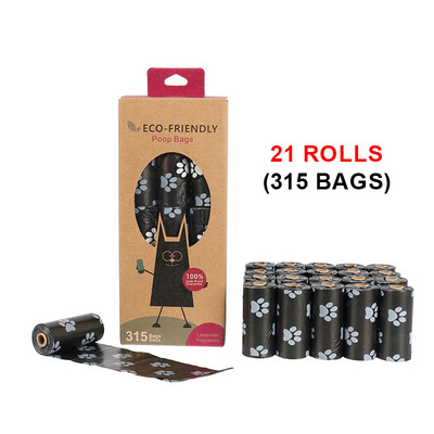 Vrećice za izmet pasa kućnih ljubimaca Ekološki proizvod prihvatljiv za Zemlju Biorazgradiva vrećica za čišćenje Šetanje na otvorenom Za pribor Potrepštine Predmeti za kućne ljubimce Roba