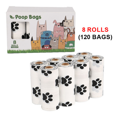 Vrećice za izmet pasa kućnih ljubimaca Ekološki proizvod prihvatljiv za Zemlju Biorazgradiva vrećica za čišćenje Šetanje na otvorenom Za pribor Potrepštine Predmeti za kućne ljubimce Roba