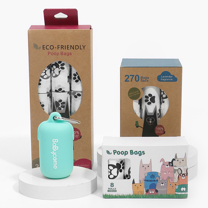 Vrećice za izmet pasa kućnih ljubimaca Ekološki proizvod prihvatljiv za Zemlju Biorazgradiva vrećica za čišćenje Šetanje na otvorenom Za pribor Potrepštine Predmeti za kućne ljubimce Roba