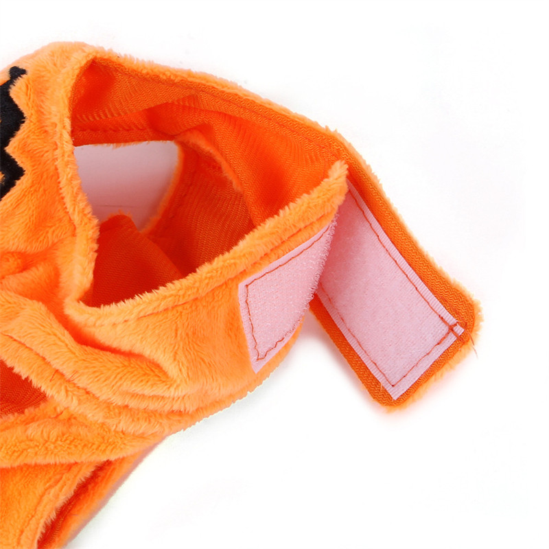 Helovīna festivāla ķirbju cepure kaķim Scary Devil mājdzīvnieku kostīms suns cepures Ziemassvētku Cosplay cepure Silta ziemas kucēna kakla aksesuāri