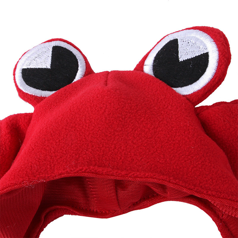 Životinjski šeširi u obliku jastoga za mačke Smiješni božićni kostim Kapa za glavu Štene Kapa za kućne ljubimce Dizajner Podesivi Cosplay Dodaci za pse