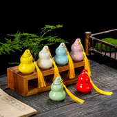 Vruća prodaja Mini urna za kućne ljubimce u vrućem stilu, porculanski suvenir, kremiranje životinja, mačka, pas, ptica, pepeo dugo pohranjena jednobojna keramička umjetnička djela