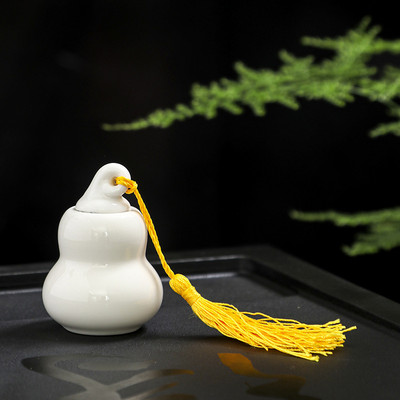 Vruća prodaja Mini urna za kućne ljubimce u vrućem stilu, porculanski suvenir, kremiranje životinja, mačka, pas, ptica, pepeo dugo pohranjena jednobojna keramička umjetnička djela