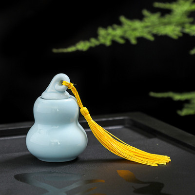 Vruća prodaja Mini urna za kućne ljubimce u vrućem stilu, porculanski suvenir, kremiranje životinja, mačka, pas, ptica, pepeo dugo pohranjena jednobojna keramička umjetnička djela