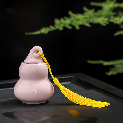 Vruća prodaja Mini urna za kućne ljubimce u vrućem stilu, porculanski suvenir, kremiranje životinja, mačka, pas, ptica, pepeo dugo pohranjena jednobojna keramička umjetnička djela