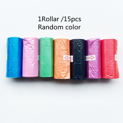 Slatka vreća za pseći izmet Razgradive vanjske vreće za izmet mačke za smeće Čiste vrećice s dozatorom kostiju Mini spremnik Potrepštine za kućne ljubimce