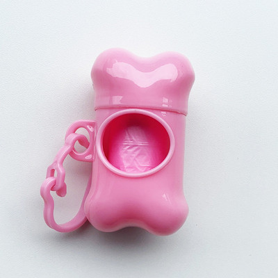 Slatka vreća za pseći izmet Razgradive vanjske vreće za izmet mačke za smeće Čiste vrećice s dozatorom kostiju Mini spremnik Potrepštine za kućne ljubimce