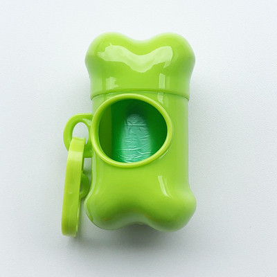 Slatka vreća za pseći izmet Razgradive vanjske vreće za izmet mačke za smeće Čiste vrećice s dozatorom kostiju Mini spremnik Potrepštine za kućne ljubimce