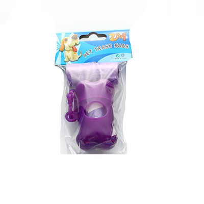 Slatka vreća za pseći izmet Razgradive vanjske vreće za izmet mačke za smeće Čiste vrećice s dozatorom kostiju Mini spremnik Potrepštine za kućne ljubimce