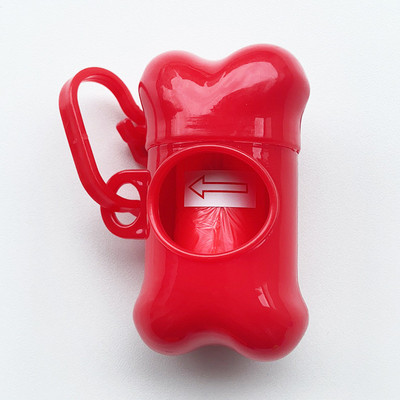 Slatka vreća za pseći izmet Razgradive vanjske vreće za izmet mačke za smeće Čiste vrećice s dozatorom kostiju Mini spremnik Potrepštine za kućne ljubimce