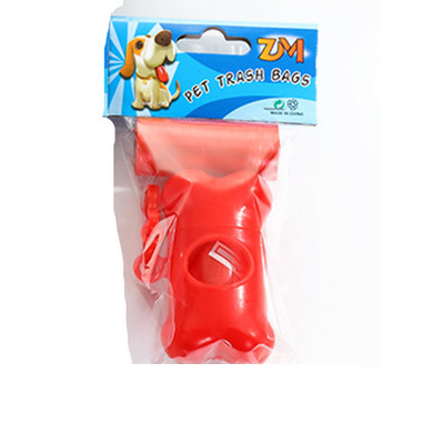 Slatka vreća za pseći izmet Razgradive vanjske vreće za izmet mačke za smeće Čiste vrećice s dozatorom kostiju Mini spremnik Potrepštine za kućne ljubimce