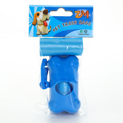 Slatka vreća za pseći izmet Razgradive vanjske vreće za izmet mačke za smeće Čiste vrećice s dozatorom kostiju Mini spremnik Potrepštine za kućne ljubimce