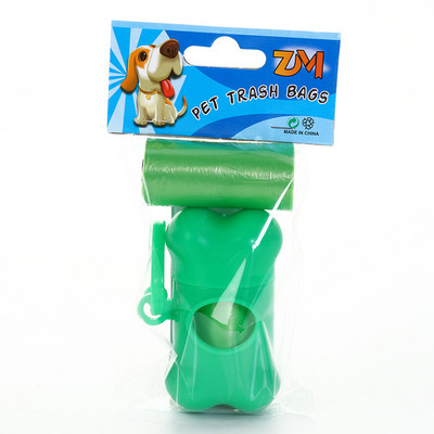 Slatka vreća za pseći izmet Razgradive vanjske vreće za izmet mačke za smeće Čiste vrećice s dozatorom kostiju Mini spremnik Potrepštine za kućne ljubimce