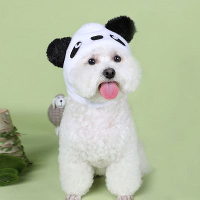 Festivalski šešir za mačku Životinja Meka tkanina Ogrća za glavu za psa Zabavni pribor za mačke za kućne ljubimce Božićni dodaci za cosplay Kućni ljubimci Odjeća za Noć vještica