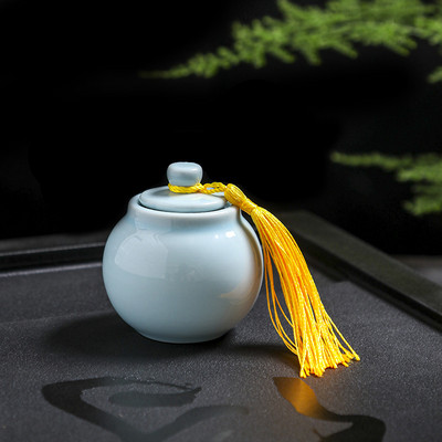 Vrući stil, mini urna, suvenir, urna za mačke, urna za pse, pepeo, kremiranje, okrugle jednobojne keramičke potrepštine za kremiranje životinja, urna, kućni ljubimac