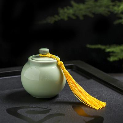 Vrući stil, mini urna, suvenir, urna za mačke, urna za pse, pepeo, kremiranje, okrugle jednobojne keramičke potrepštine za kremiranje životinja, urna, kućni ljubimac