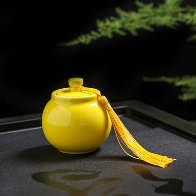 Vrući stil, mini urna, suvenir, urna za mačke, urna za pse, pepeo, kremiranje, okrugle jednobojne keramičke potrepštine za kremiranje životinja, urna, kućni ljubimac