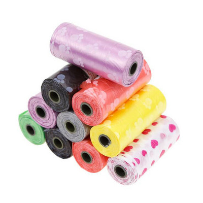 Biorazgradiva vrećica za pseći izmet Zero Waste Dog Pooper Bags Paw Doggy Litter Vrećica za izmet Proizvodi za kućne ljubimce za pse