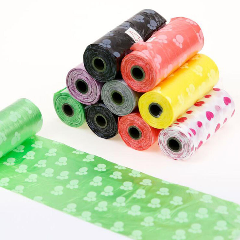 Biorazgradiva vrećica za pseći izmet Zero Waste Dog Pooper Bags Paw Doggy Litter Vrećica za izmet Proizvodi za kućne ljubimce za pse