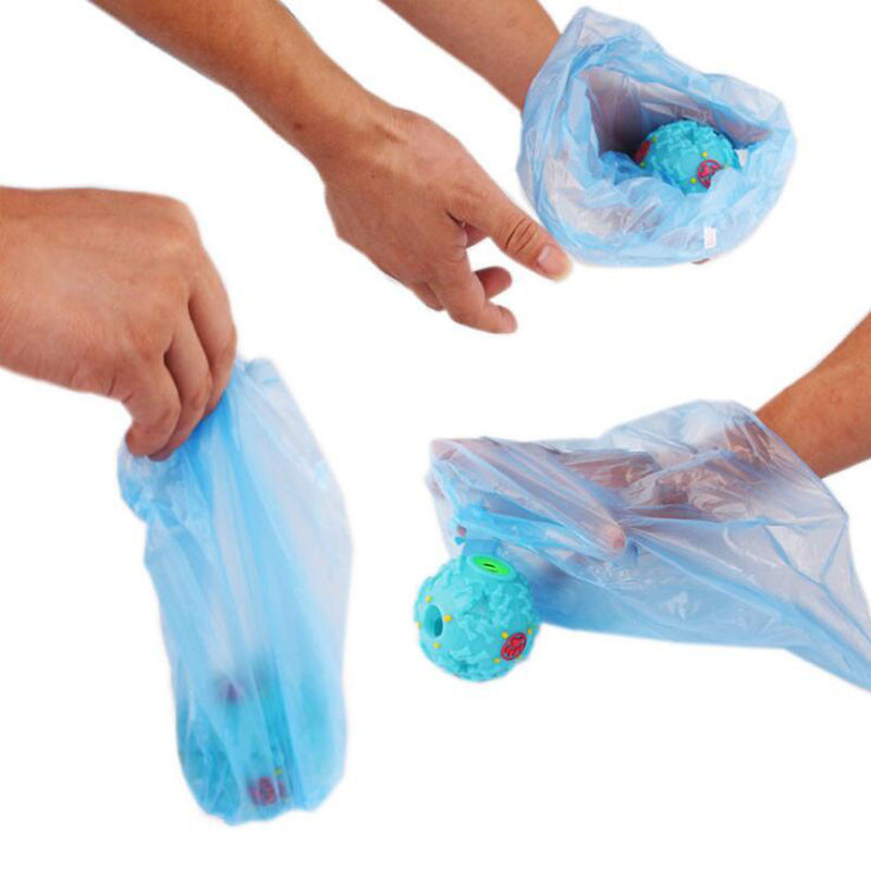 Biorazgradiva vrećica za pseći izmet Zero Waste Dog Pooper Bags Paw Doggy Litter Vrećica za izmet Proizvodi za kućne ljubimce za pse