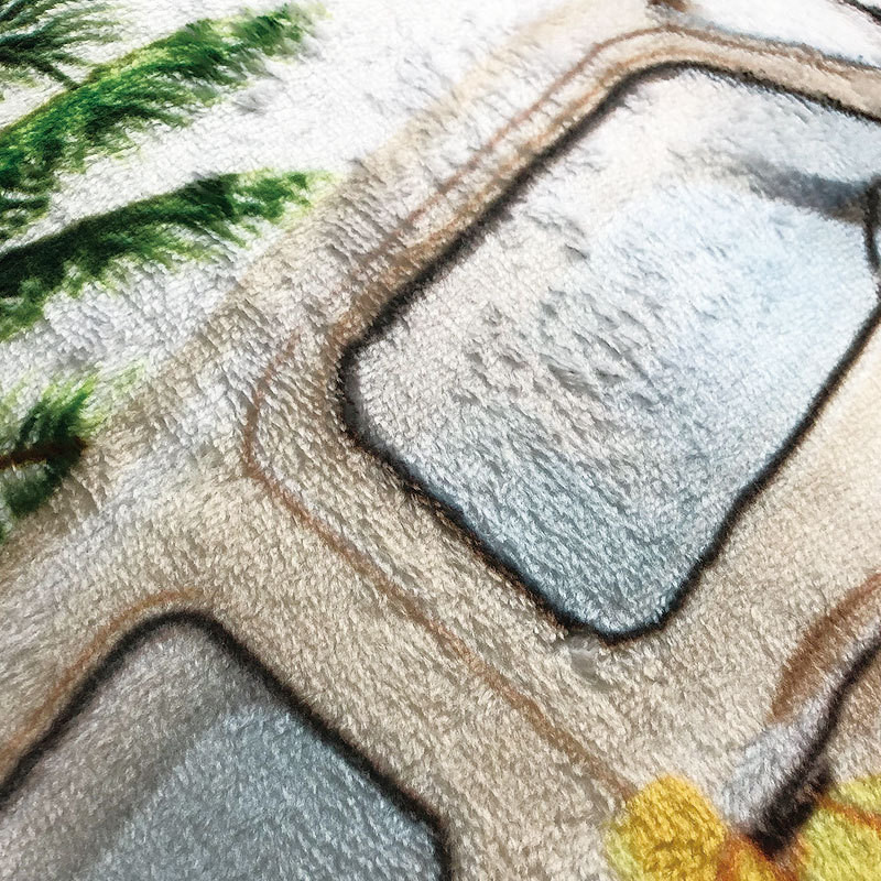 Zeegle Cartoon Bus Mat Vannas istabas Absorbējošie Tualetes Paklāji Vannas istabas Paklājs Pretslīdes grīdas Paklājiņš Memory Foam Vannas Paklājiņš Vannas istabas Paklājs