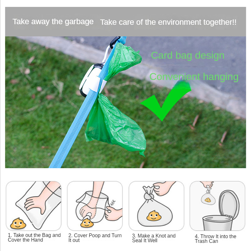 Vrećice za pseći izmet Prijenosne vrećice za izmet za kućne ljubimce Kutija za doziranje Puppy Pick Up Držač za izmet Pooper Scoopers Pribor za pse za kućne ljubimce Čišćenje