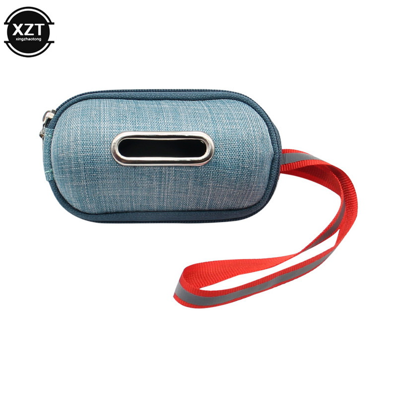 Āra mājdzīvnieku suņu izkārnījumu maisiņu dozators, savācēju maisiņu turētājs ar virves tīrīšanas atkritumu atkritumu kaste Suņu kakas maisiņš Suņu piederumi