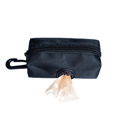 Putna vanjska prijenosna vrećica za pseću kakicu, torbica s patentnim zatvaračem, Oxford PU koža za kućne ljubimce, držač vrećice za kakicu, organizator za vrećice za otpad