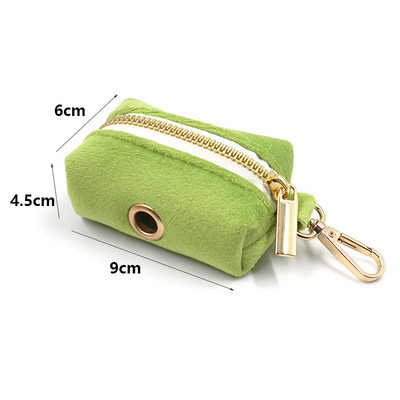 Mīksts samts mājdzīvnieku atkritumu maiss Suņu izkārnījumu maisu dozators Izkārnījumu maisiņi Suņu piederumi Izbraukuma suņiem Aksesuāri Atkritumu maisi Bolsas Caca Perro