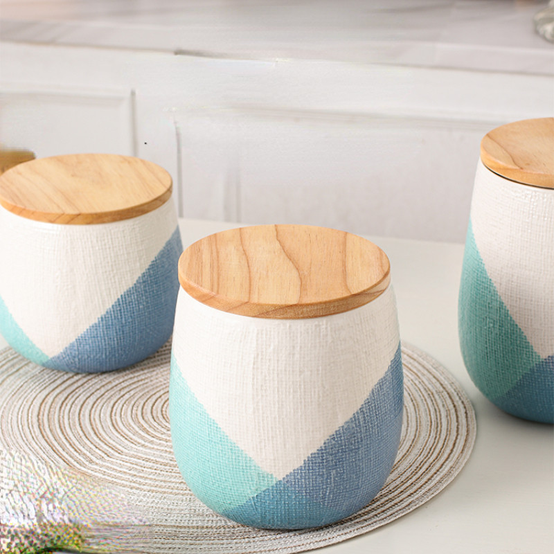 Keramička urna za kućne ljubimce u loncu velikog kapaciteta zatvorena silikonom za spajanje u boji prikladna je za kućne ljubimce težine veće od 15 kg