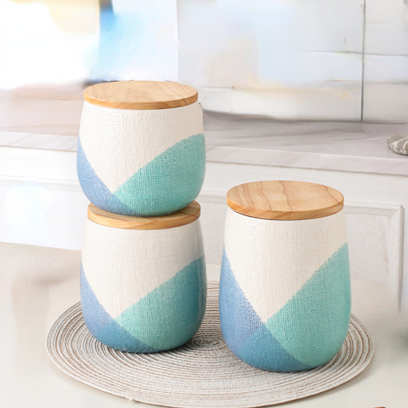 Keramička urna za kućne ljubimce u loncu velikog kapaciteta zatvorena silikonom za spajanje u boji prikladna je za kućne ljubimce težine veće od 15 kg