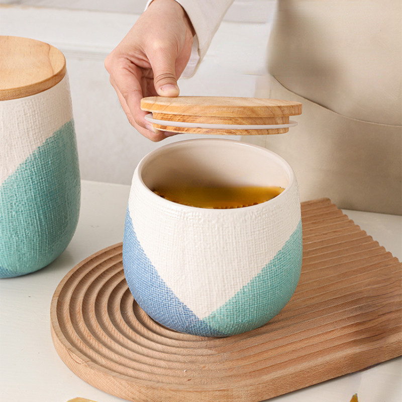 Keramička urna za kućne ljubimce u loncu velikog kapaciteta zatvorena silikonom za spajanje u boji prikladna je za kućne ljubimce težine veće od 15 kg