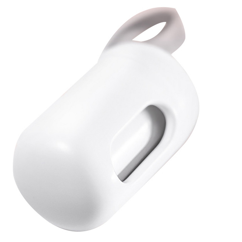 Atkritumu maisu dozators suņu atkritumu pārvadātājam Zaļš, melns mājdzīvnieku piegādes piederums Suņu kaķu izkārnījumu maisiņu turētājs ar 1 ruļļa atkritumu maisu