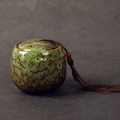 Urna za pepeo kućnih ljubimaca Ručno oslikana keramika Kremiranje urne Držač za pepeo ptica ptica Pokop kod kuće