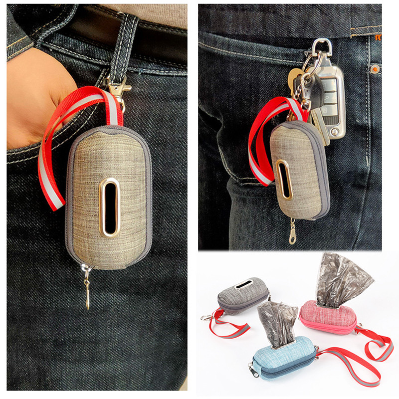 Prijenosna vrećica za doziranje psećeg izmeta Pet Puppy Cat Pick Up Vrećica za izmet Vreća za smeće Pet Puppy Cat Pick Up Vrećica za izmet