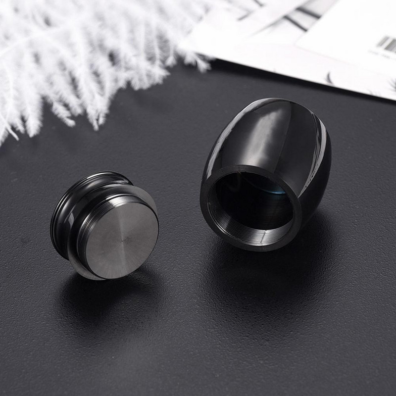 Īpašs mini kremācijas urnas diegu mutes dizains mājdzīvnieku bēru urnas gravēšana, skaidra druka Ģimenes locekļi mājdzīvnieku bēru urna