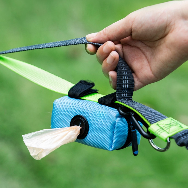 Pokretna vrećica za pseću kakicu Biorazgradiva torbica za doziranje Vreće za smeće Organizator Dozator za vreće za kućne ljubimce Štene za mačku Držač za izmet