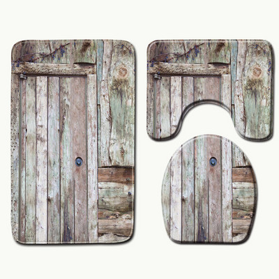 Zeegle 3D Scenic Set prostirki za kupaonicu od memorijske pjene Neklizajuće toaletne prostirke za kupaonicu WC prostirke za kućni dekor Podloga za tuširanje