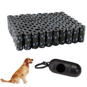 40Roll Dog Cake Bags Outdoor Home Eko mājdzīvnieku atkritumu maiss ar Breakpoint Design Mājdzīvnieku kakas Clean Pick Up Tools Mājdzīvnieku piederumi Piederumi