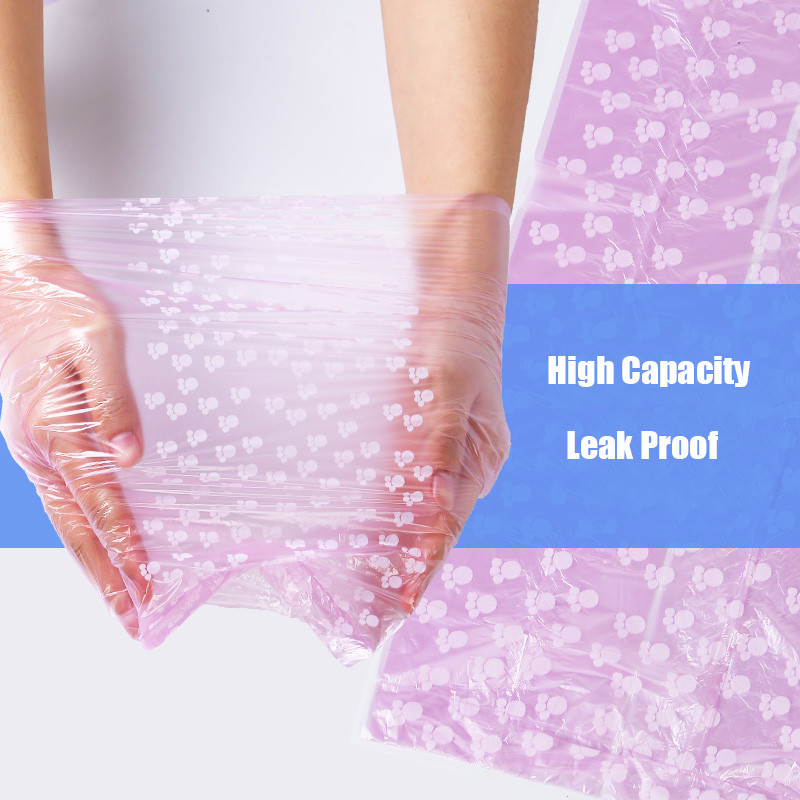 40Roll Dog Cake Bags Outdoor Home Eko mājdzīvnieku atkritumu maiss ar Breakpoint Design Mājdzīvnieku kakas Clean Pick Up Tools Mājdzīvnieku piederumi Piederumi