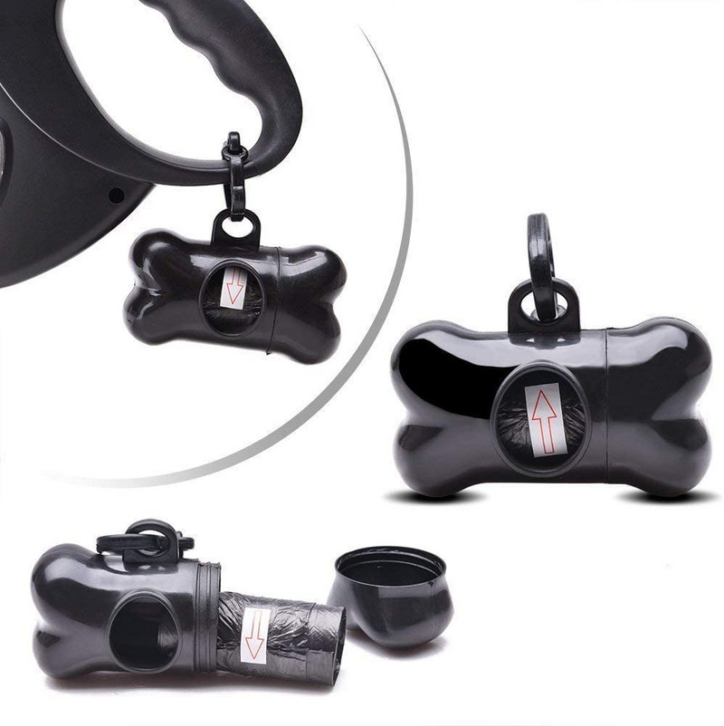 40Roll Dog Cake Bags Outdoor Home Eko mājdzīvnieku atkritumu maiss ar Breakpoint Design Mājdzīvnieku kakas Clean Pick Up Tools Mājdzīvnieku piederumi Piederumi