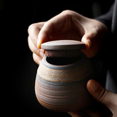 Spremnik za urne za uspomenu za pepeo Urne za kremiranje spomenika kućnim ljubimcima Keramičke urne Pogrebne urne za ljudski pepeo Urne za pse Pepeo za ljude