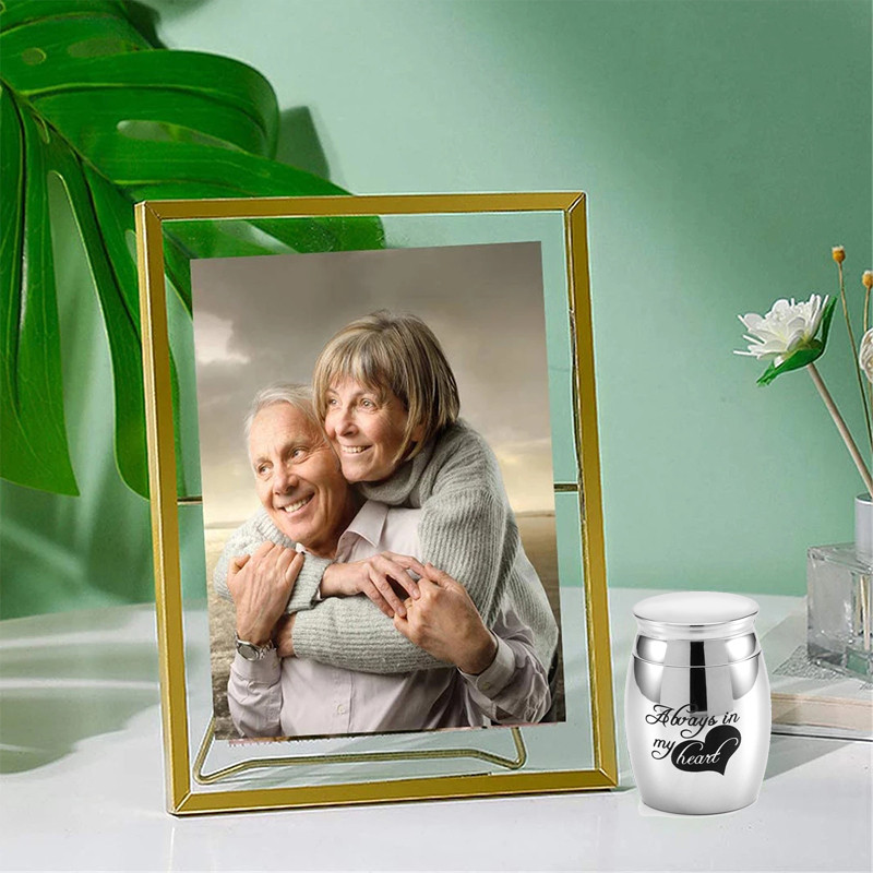 30 mm * 40 mm ukrasni spomen pas mačka zubi dlaka pohrana uspomena od nehrđajućeg čelika urne za kremiranje za ljudske ljubimce urne pepeo komad